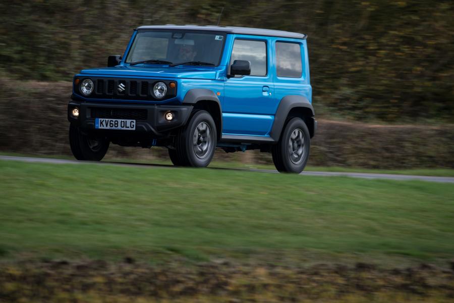  Suzuki Jimny AllGrip 2018 года  (UK) (фото 16 из 40)